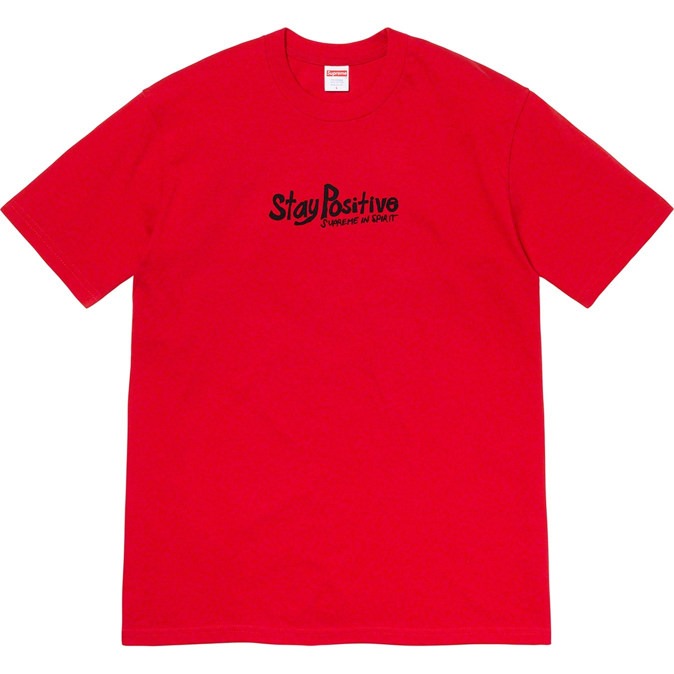 Stay Positive Tee view 4